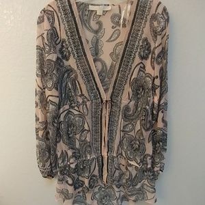 Very light and flowy shirt